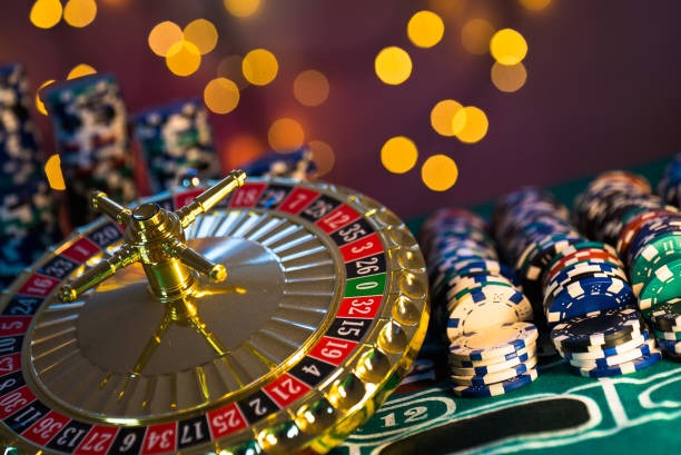 Slot game interface on mobile phone showing reel symbols and spin button